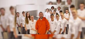 David Gallienne, parrain de la première promotion Fauchon