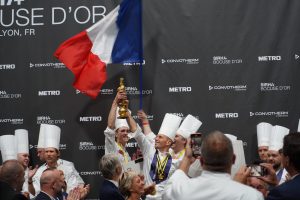 La France remporte le Bocuse d’Or 2021