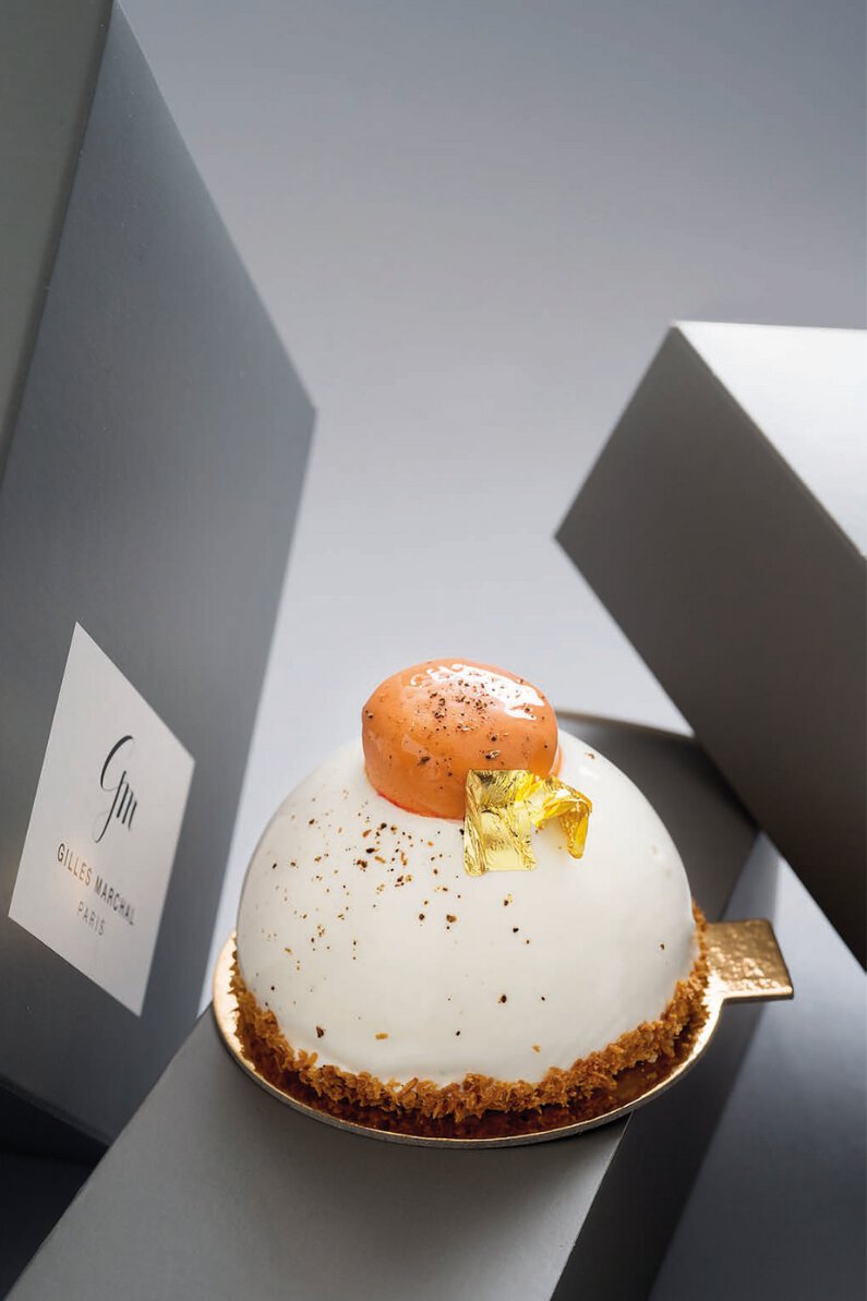 Dôme coco/exotique (recette parue en 2017)