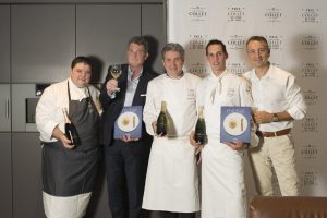 3e dîner du Prix Champagne Collet du livre de chef