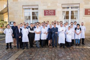 Réouverture de La Table de Pavie le 29 février 2024