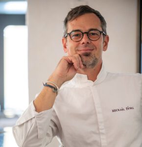 À la table de Mickaël Féval