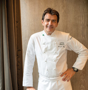 Les recettes de Yannick Alléno