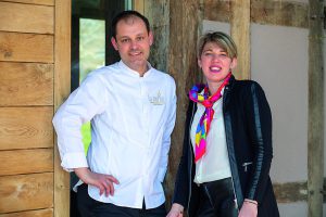 À LA TABLE DE Christelle et Cédric Deckert