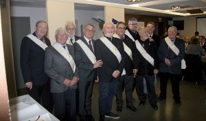 Yves Thuriès reçoit l’Écharpe d’Honneur de l&rsquo;Union compagnonnique