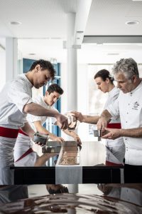Une nouvelle École Valrhona en plein cœur de Paris