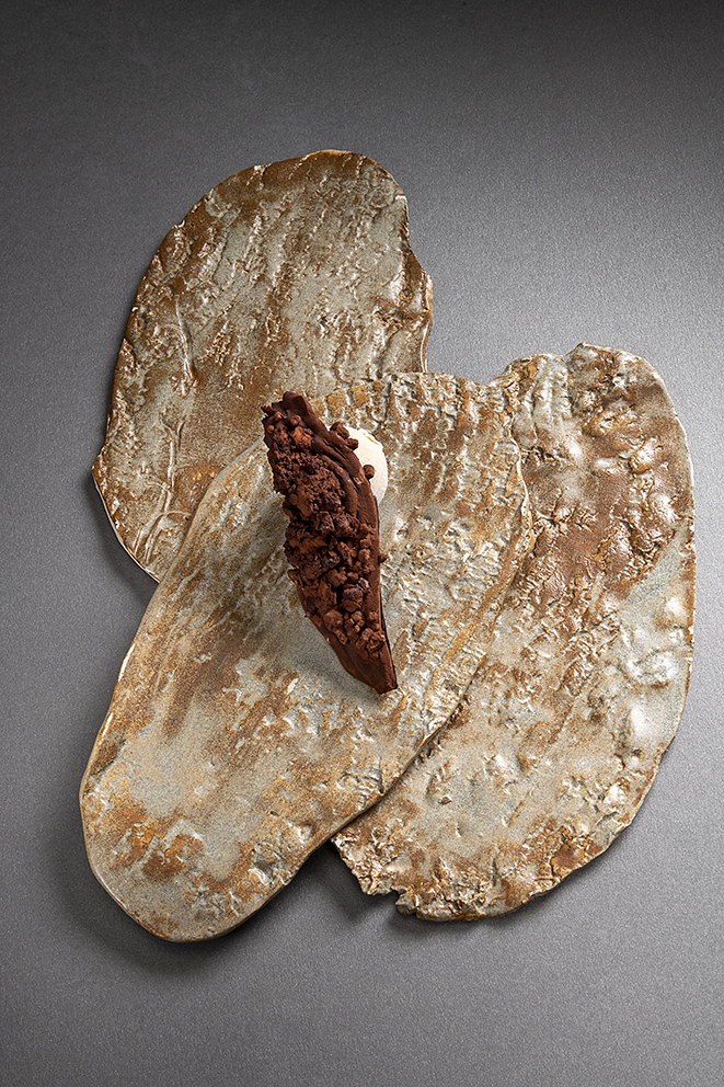 Écorce chocolat