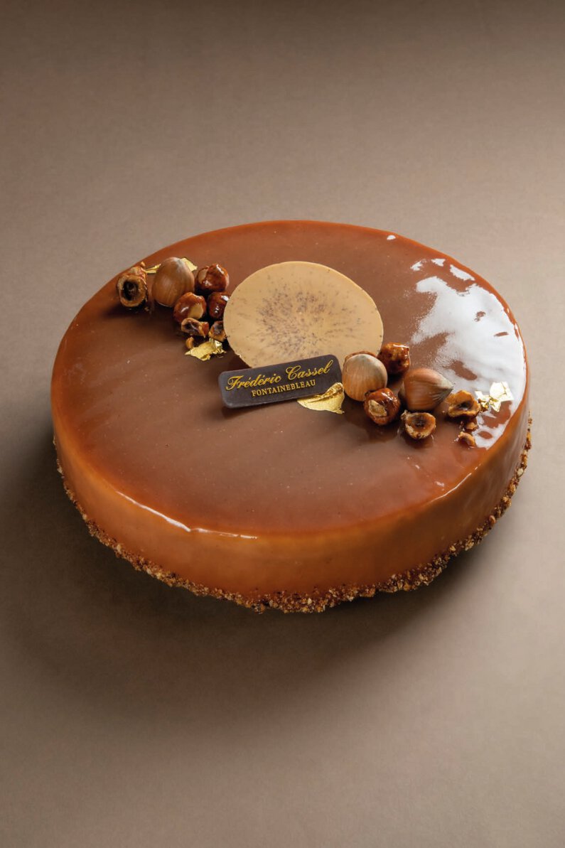 Entremets beautheil casse noisette (nouvelle recette 2023)