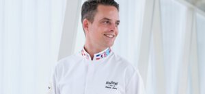 Étienne Leroy, nouveau chef pâtissier de Lenôtre