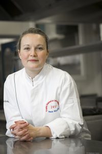 Fanny Malhié, lauréate du Trophée national de cuisine & de pâtisserie
