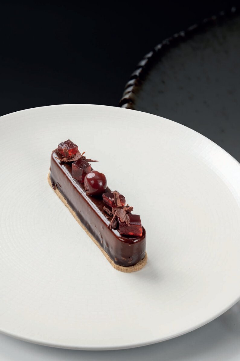 Finger chocolat et griottines ®
