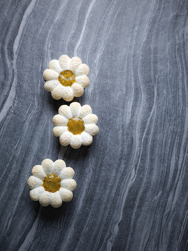 Fleurs citronnées