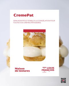 DEUX NOUVELLES RÉFÉRENCES DANS LA GAMME HISTORIQUE CremePat DE LOUIS FRANÇOIS