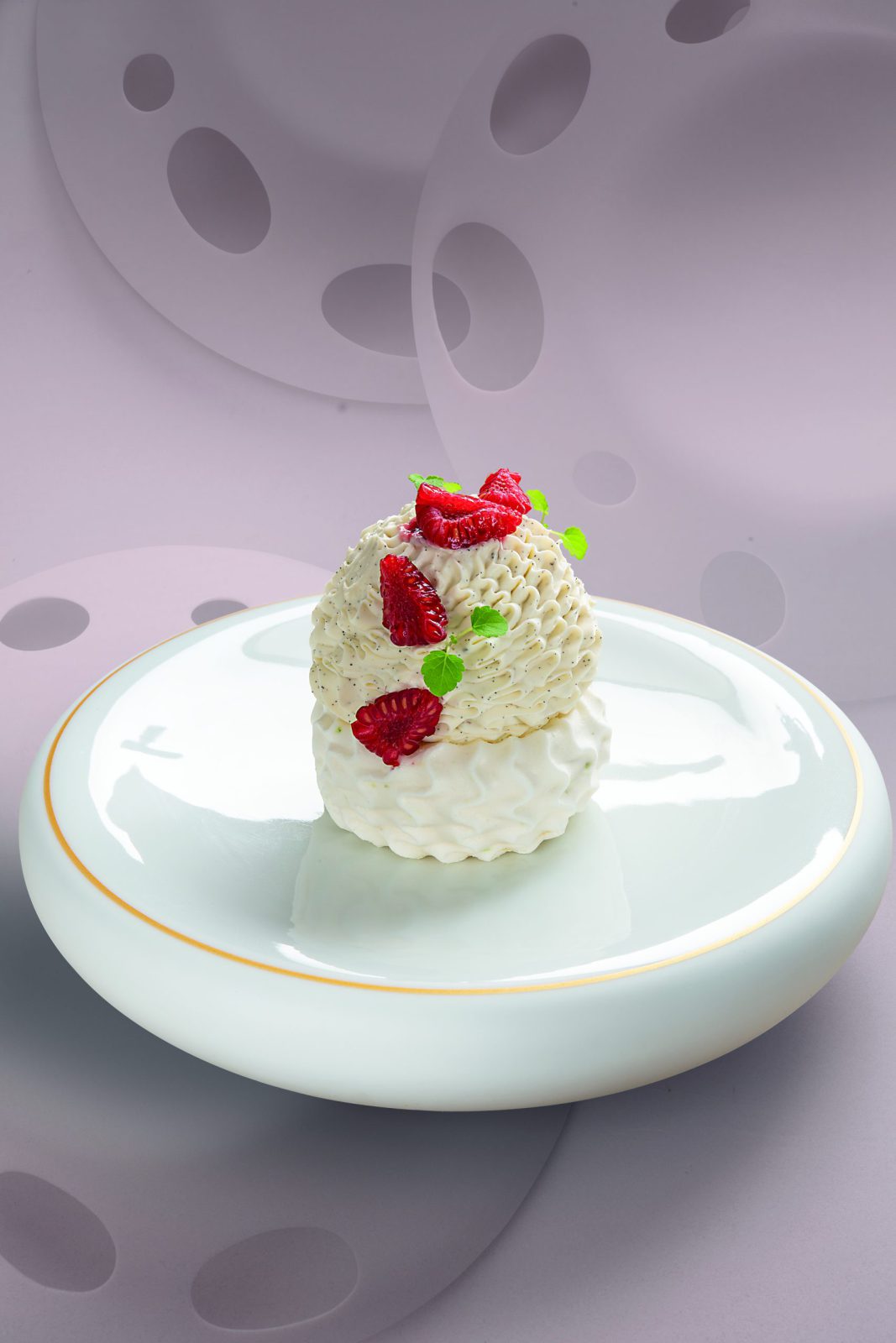 Pavlova framboise