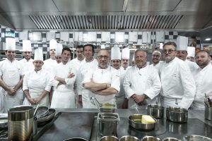 Un dîner multi-étoilé pour fêter dix ans de deux étoiles