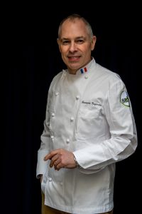 François Gagnaire, chef du nouveau Café Renault