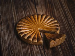 Pierre-Jean Quinonero, Le Burgundy Paris, la galette Rosace