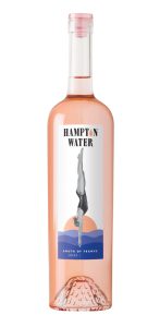 Hampton Water, un rosé on the rock