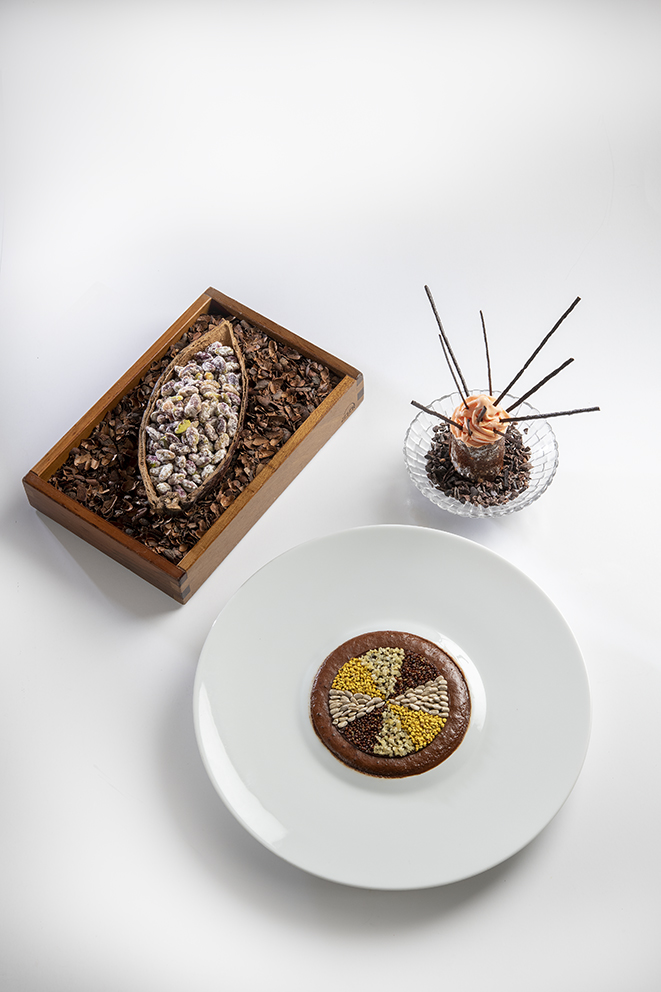 Histoires de chocolat, céréales et sorbet à l’italienne