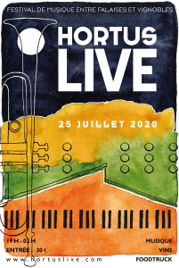 5e édition du festival Hortus Live 25 juillet 2020