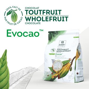 Evocao : le nouveau chocolat ToutFruit de Cacao Barry