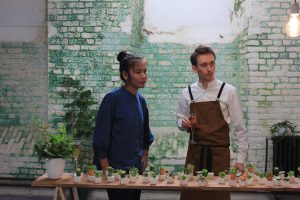 Arborescence : le nouveau restaurant de Félix et Nidta Robert