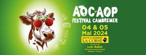 La Corse, invitée d’honneur du festival des AOC-AOP de Cambremer