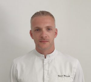Yannick Piotrowski, nouveau chef pâtissier du restaurant Origines*