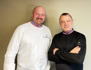Jean-Christophe Jeanson, nouveau chef executif de la Maison Caffet