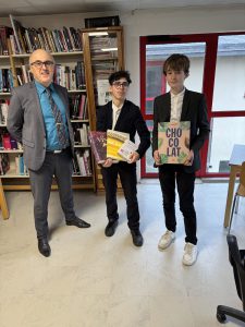 Un documentaliste investi pour faire aimer les livres à ses élèves