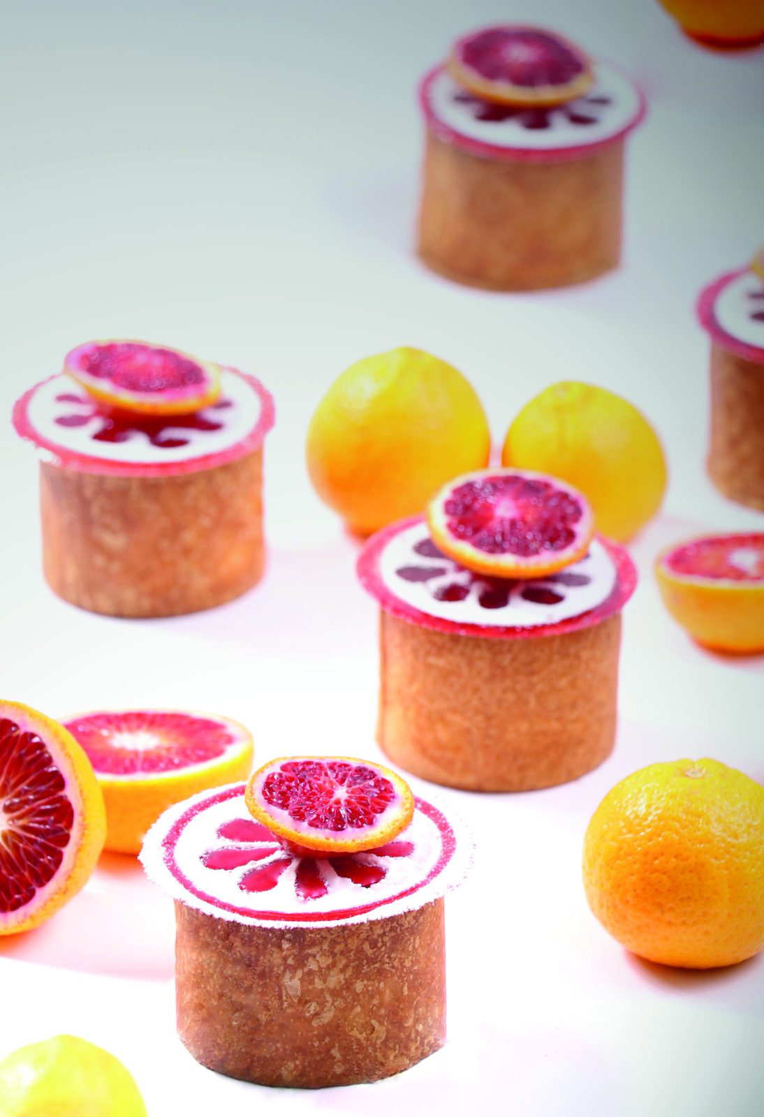 Roulé mandarine sanguine