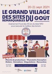 Les Sites remarquables du Goût fêtent leur 30 ans