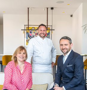 Julien Richard nouveau chef exécutif de La Mère Germaine