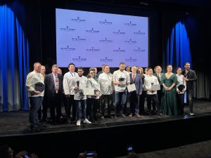 Jan Smink, vainqueur du prix culinaire Le Taittinger