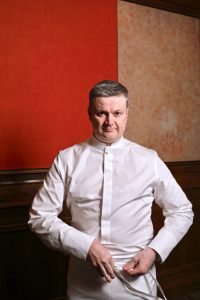 Jocelyn Herland est le nouveau chef exécutif du restaurant Le Taillevent