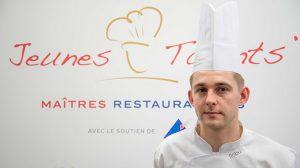 Joy Lutz, 1er qualifié pour la grande finale « Jeunes Maîtres Restaurateurs »