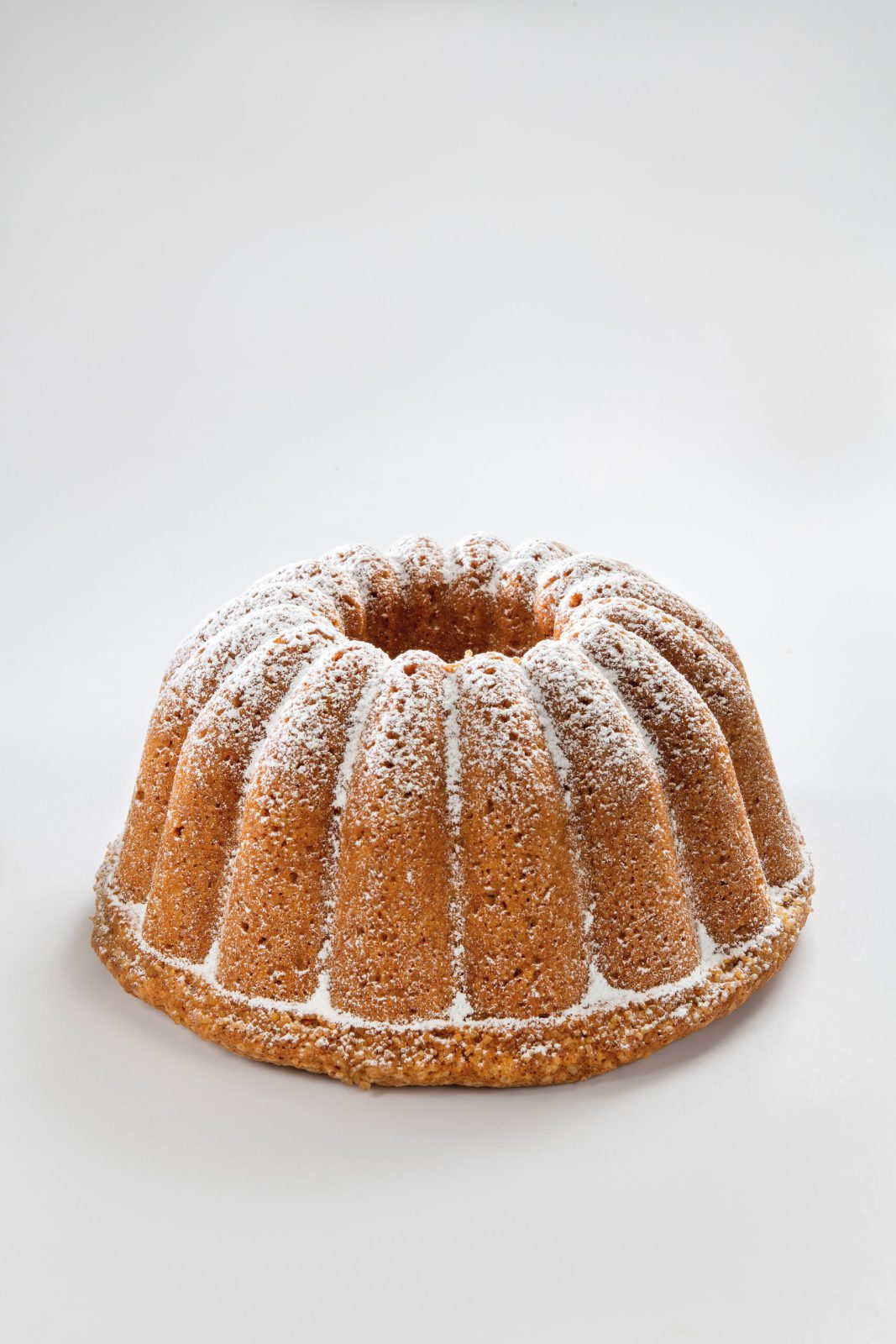Gâteau de partage à la bergamote