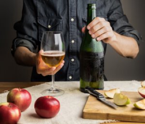 Le Grand Retour du Cidre… par Louise Delamarre