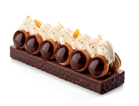 La tarte profiterole