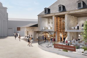 Éric Pras à la tête de trois restaurants de la Cité de la gastronomie de Dijon