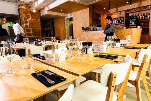 Une nouvelle adresse pour le restaurant Le Reflet