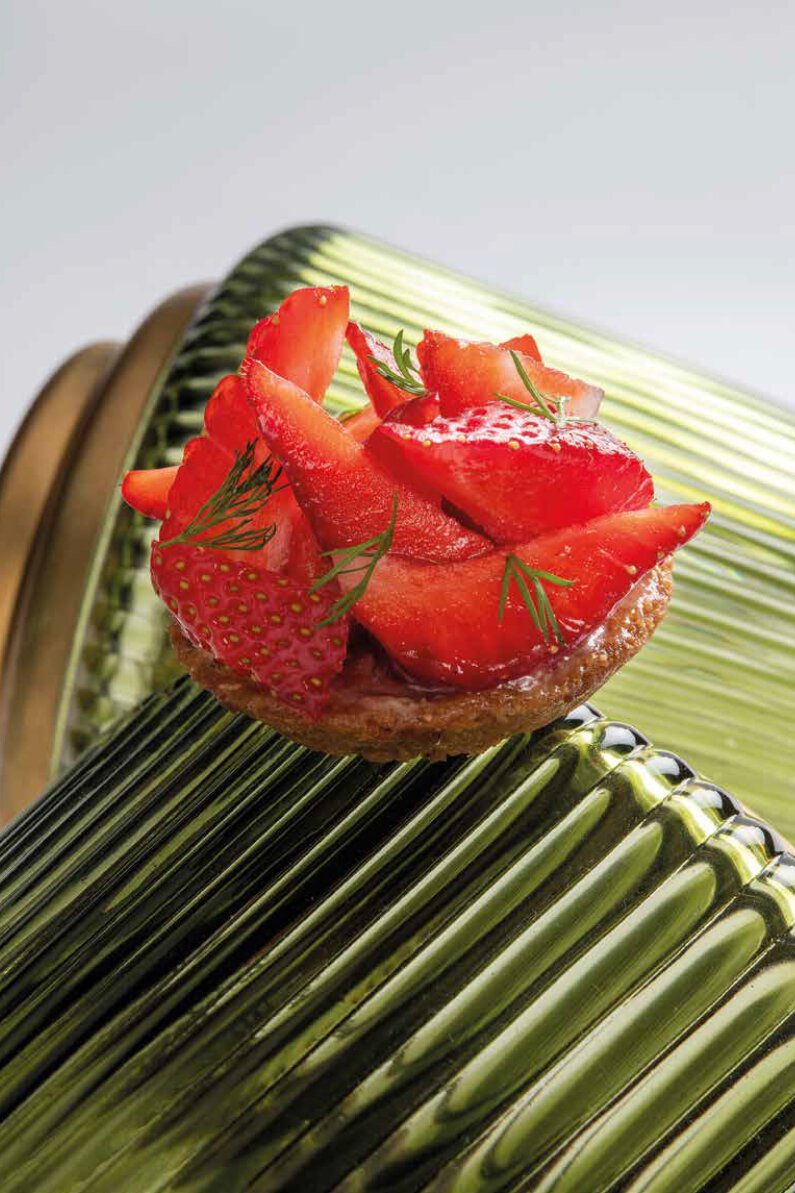 Les fraises « d’aymeric », comme une tartine de pain