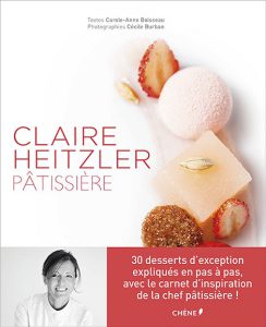 Côté Livres : ​claire Heitzler Pâtissière