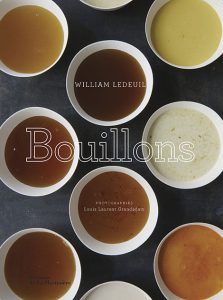Côté Livres : Bouillons de William Ledeuil