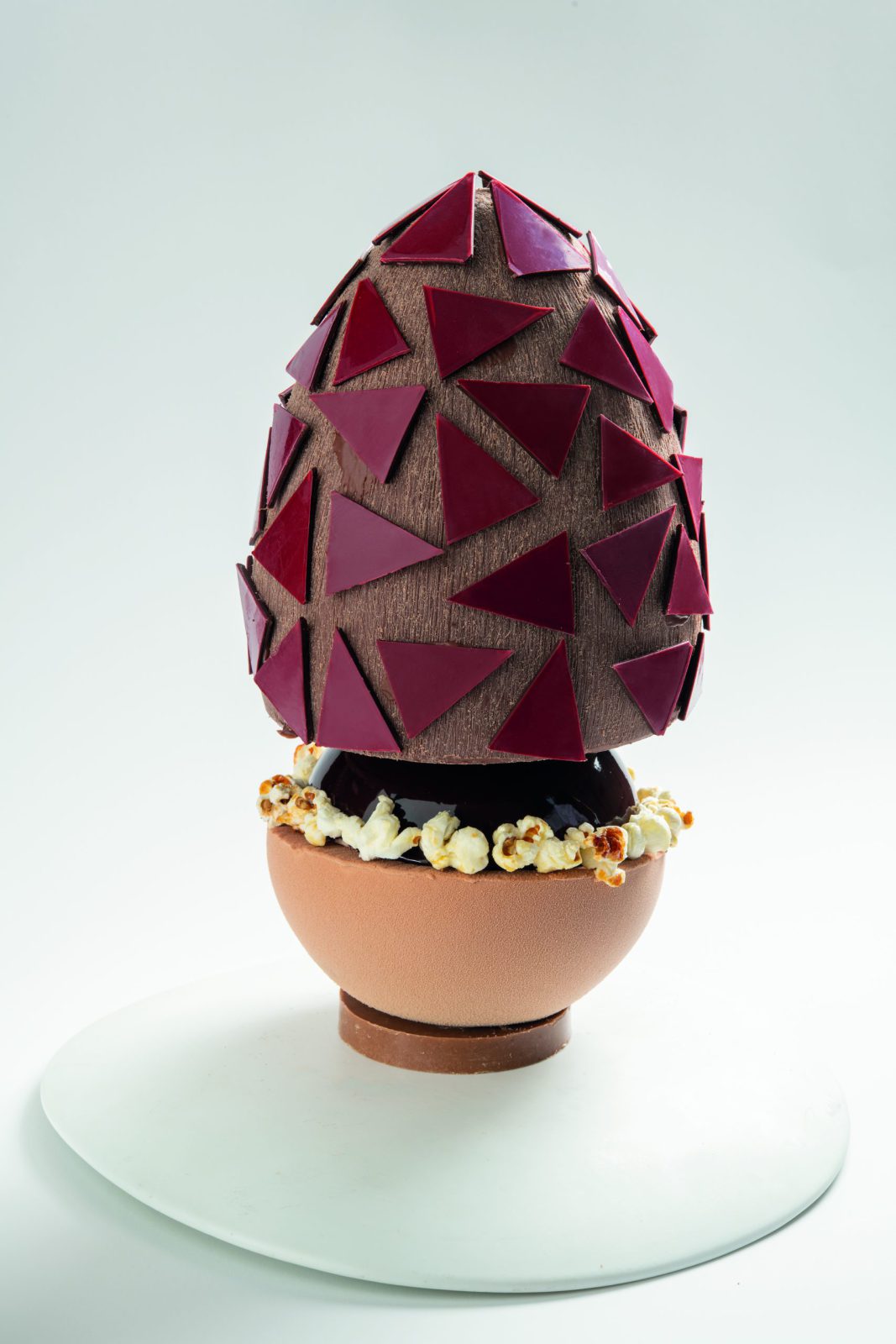 Entremets chocolaté
