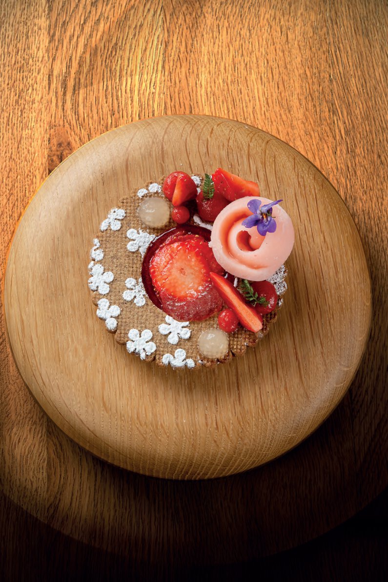 Lune’ette fraise sureau