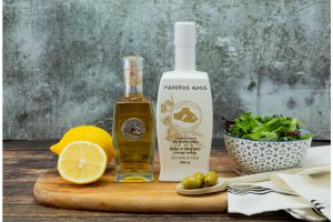 Deux nouvelles bouteilles pour l’huile Makaros Edos