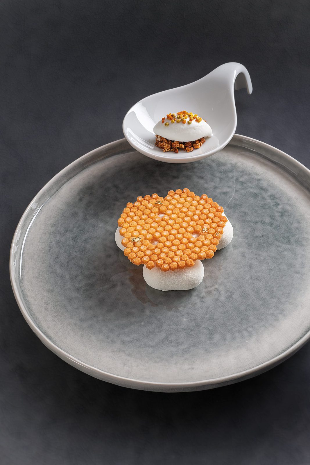 Le miel du jas des abeilles
