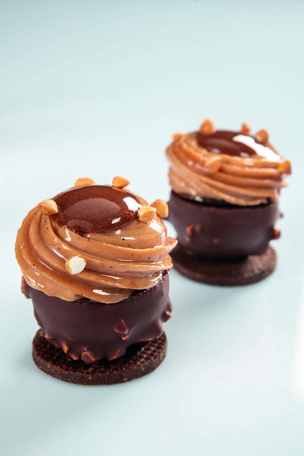 Mignardises chocolat sarrasin
