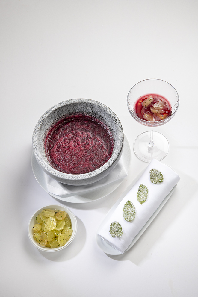 Mignardises esprit de pavie